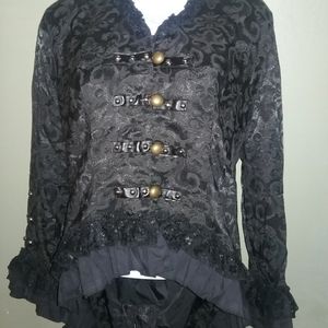 Victorian Corset Gothic Streampunk Coat